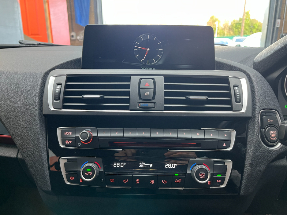 2017 BMW 1 Series €15950! 2017 BMW 118D SPORT 2.0 AUTOMATIC / CRUISE CONTROL / REVERSE CAMERA / ELECTRIC MEMORY & HEATED SEATS AND MORE €15,950