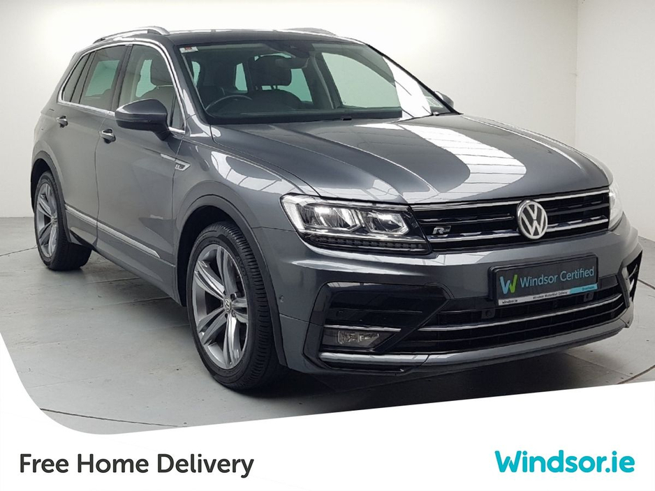 2020 Volkswagen Tiguan 1.5 TSI 150HP R-Line DSG €29,995
