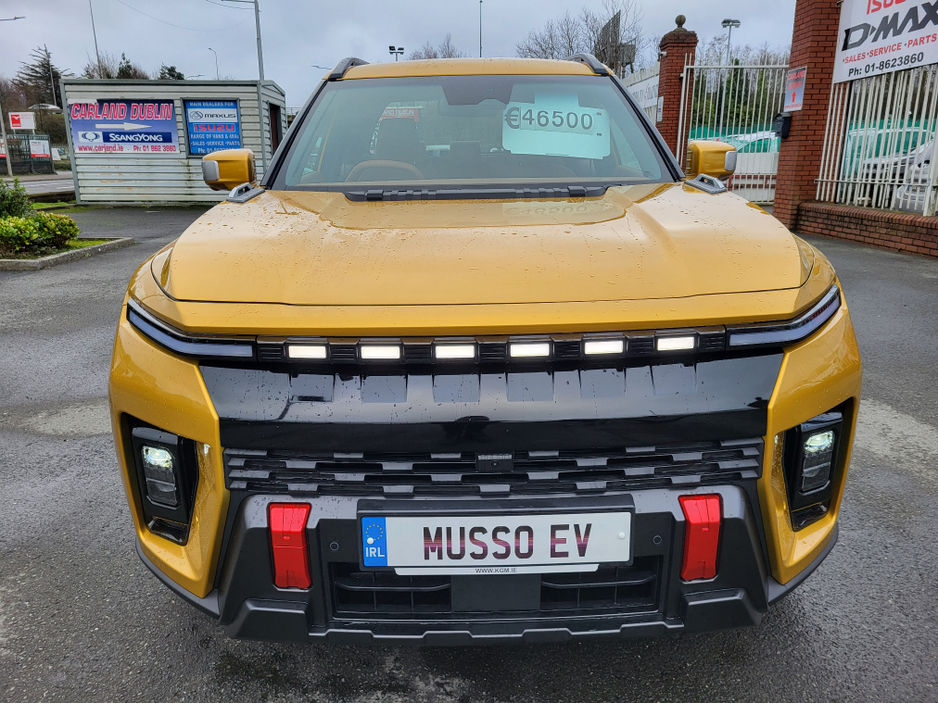 2026 KGM Musso All new 2026 Musso Ev @ Carland KGM €46,500
