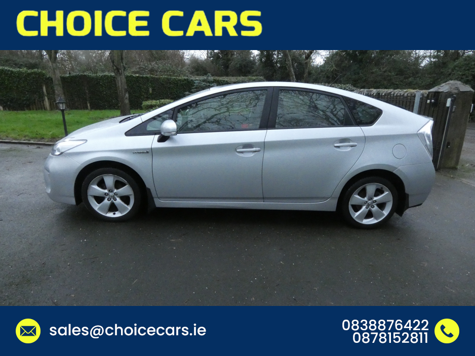 2014 Toyota Prius HYBRID LUXURY 4DR AUTO €9,750