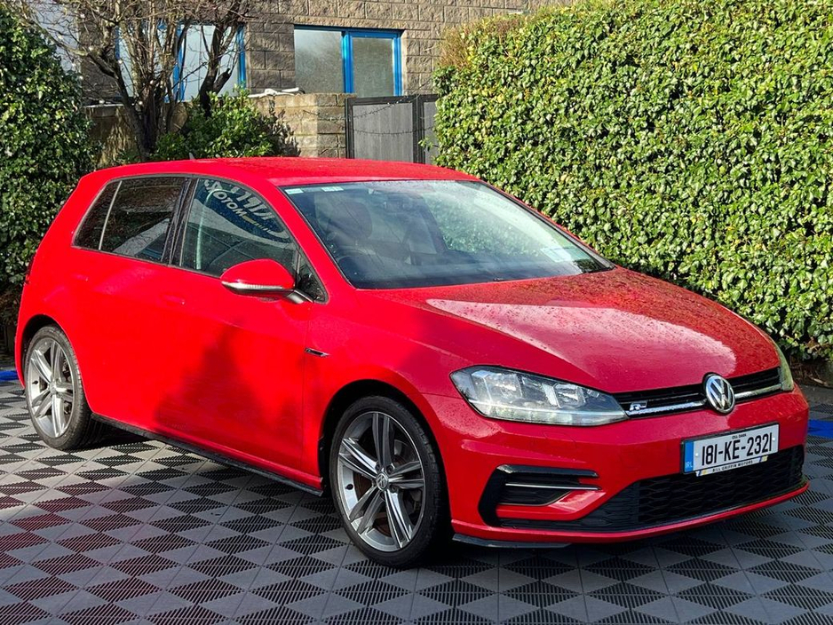 2018 Volkswagen Golf HIGHLINE R-LINE 1.0 TSI // 17" ALLOYS // APPLE CARPLAY/ANDROID AUTO // HEATED SEATS €18,900