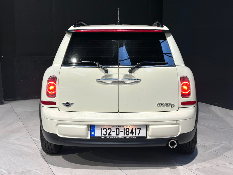 2013 MINI Clubman COOPER D CLUBMAN VAN 2.0