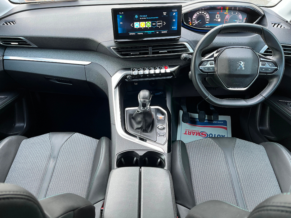 2021 Peugeot 3008 FL Allure 1.5HDI 130BHP*QUALITY ASSURED USED CARS*SIMI APPROVED*GREAT RATE FINANCE AVAILABLE*WELCOME TO DAVID QUIGLEY AUTOS* €21,950