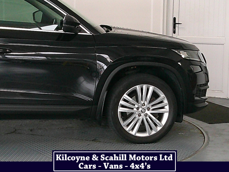 2019 Skoda Kodiaq 7S STYLE 2.0 TDI 150HP DSG 4DR AUTO