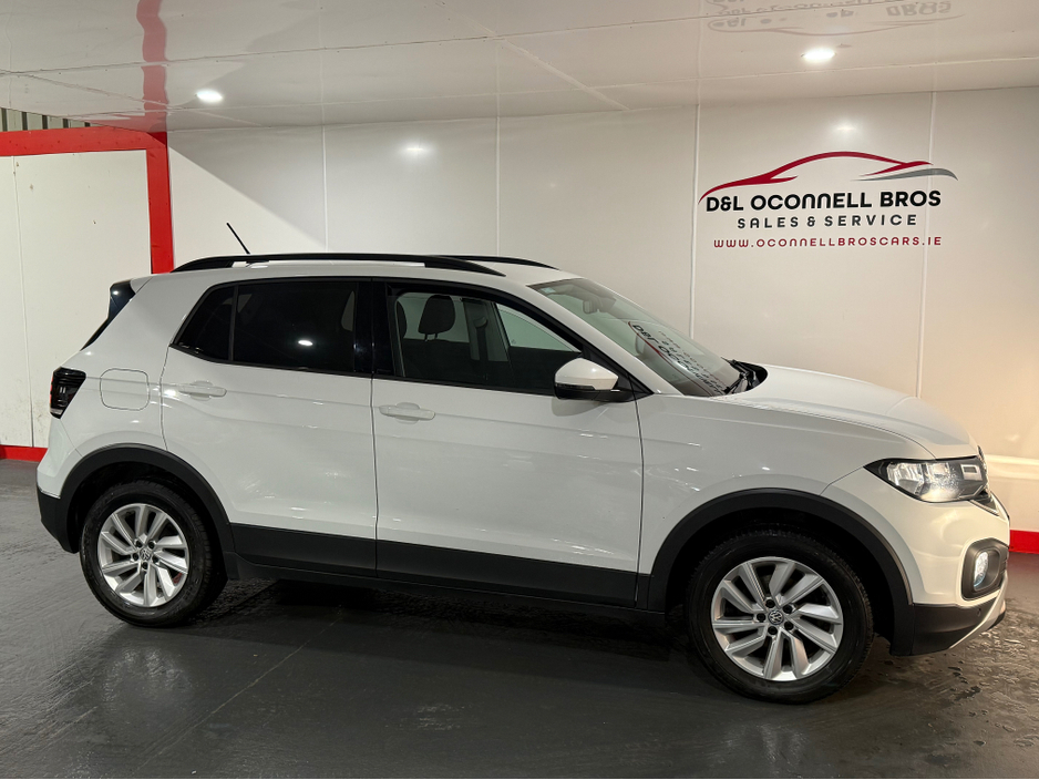 2021 Volkswagen T-Cross 1.0 TSI MANUAL 5SPEED 95BHP 5DR €19,950