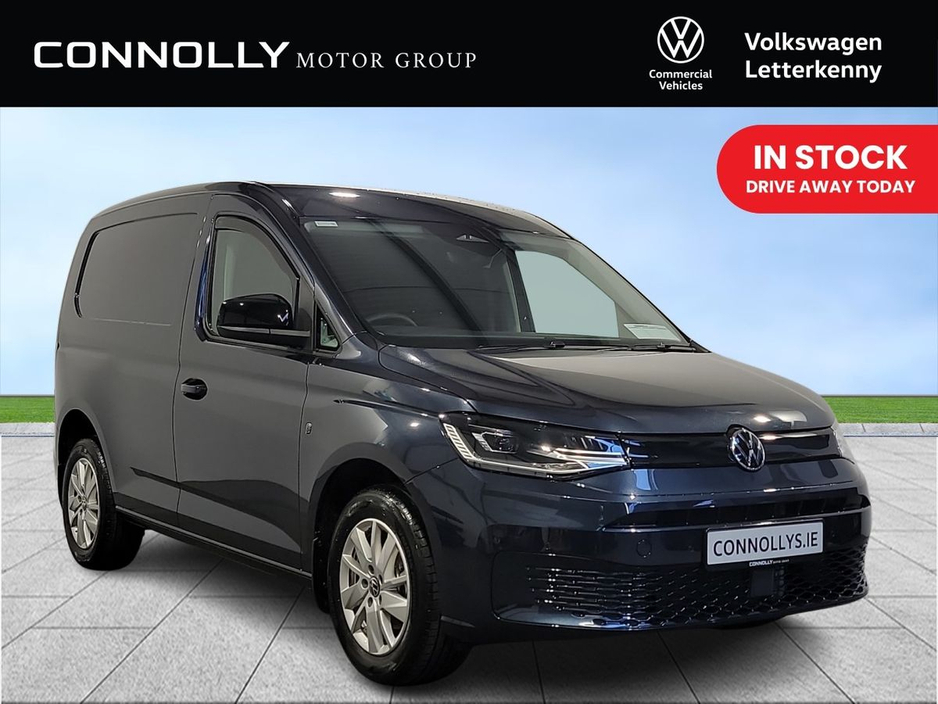 2026 Volkswagen Caddy Cargo Edition SWB 102 HP 2.0 TDI 6sp Manual €30,040