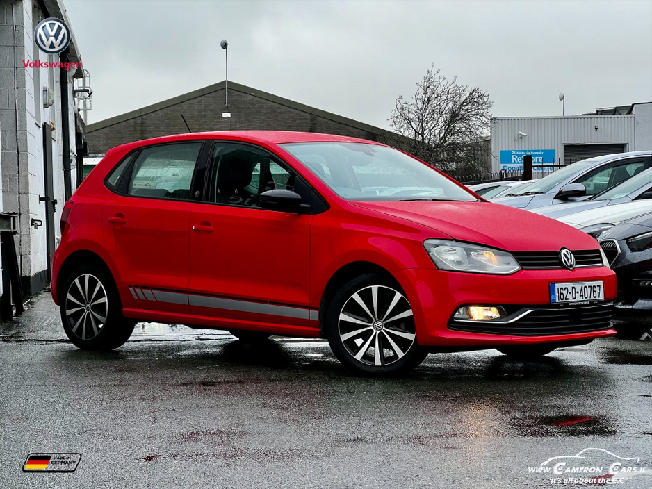 2016 Volkswagen Polo HIGHLINE BEATS EDITION AUTOMATIC €14,950