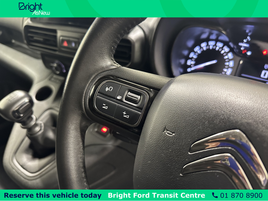 2022 Citroen Berlingo ENT BLUEHDI 100 MWB 6 650KG EUR6 €14,950