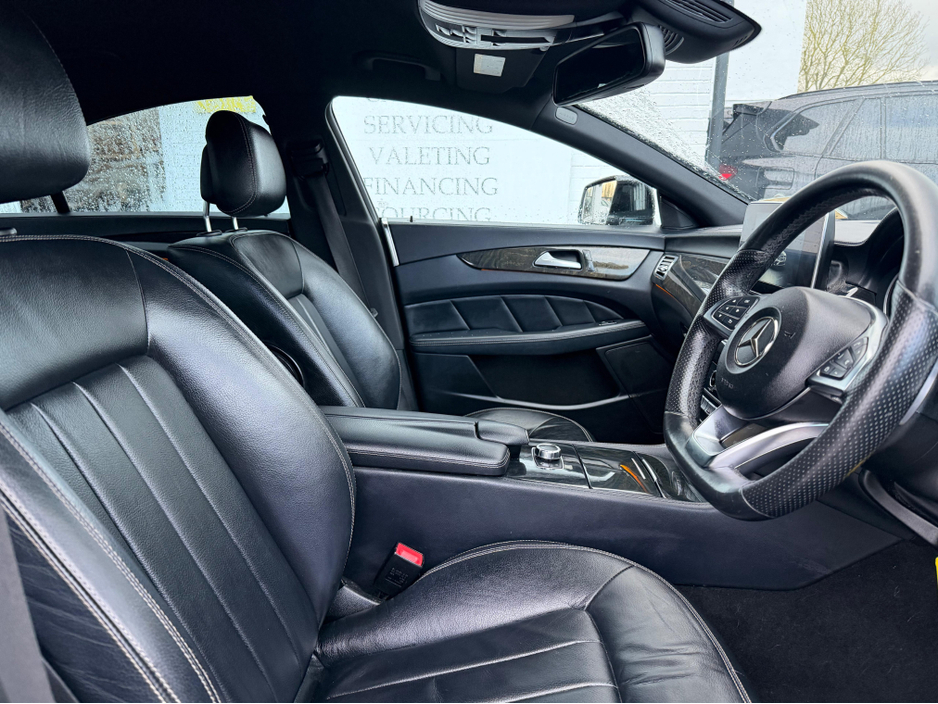 2017 Mercedes-Benz CLS Class 220 D AMG LINE 4DR AUTO €23,950