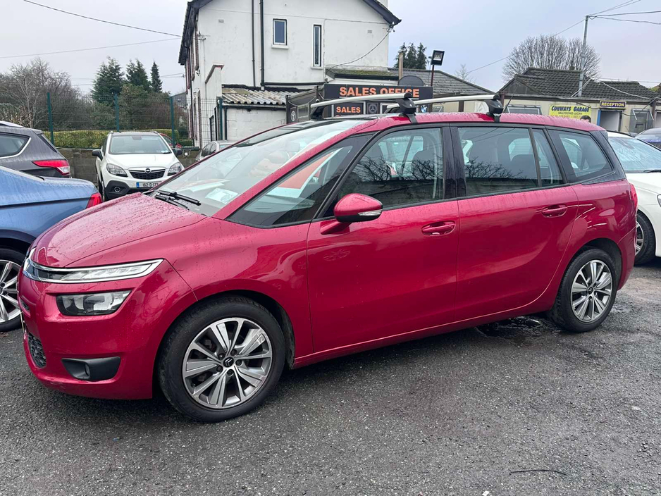 2015 Citroen Grand C4 Picasso Low Mileage €6,950