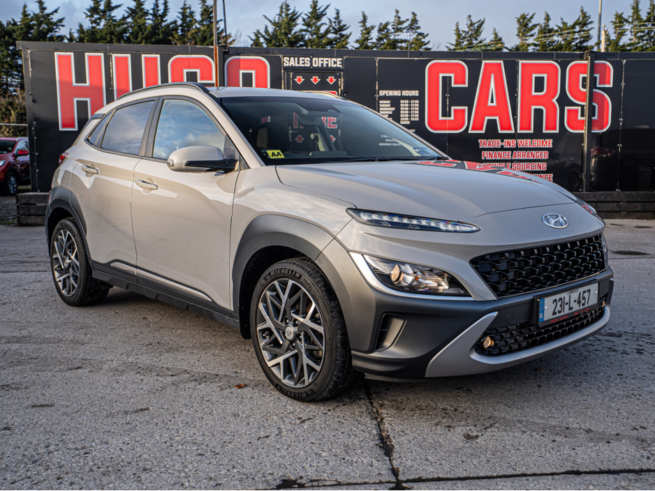 2023 Hyundai Kona 2023 Kona 1.6 Hybrid/FSH/High spec/1yr warranty €25,888