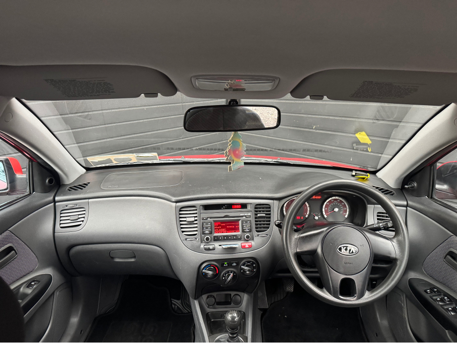 2010 Kia Rio 1.5 CRDI STRIKE 5DR €3,495