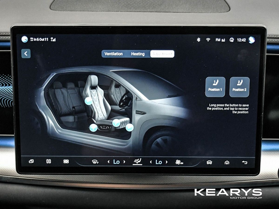 2026 BYD Sealion 7 Order your 261 Sealion 7 Comfort Black today!