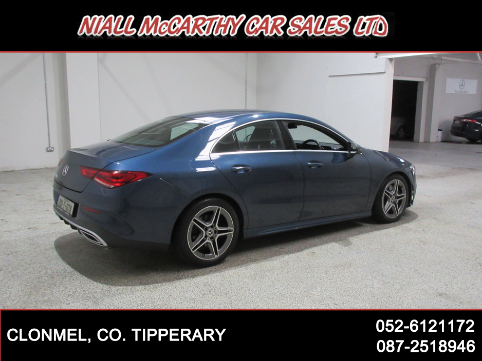 2020 Mercedes-Benz CLA Class 200 D COUPE 4DR AUTO - FINANCE & SCRAPPAGE AVAILABLE €27,995