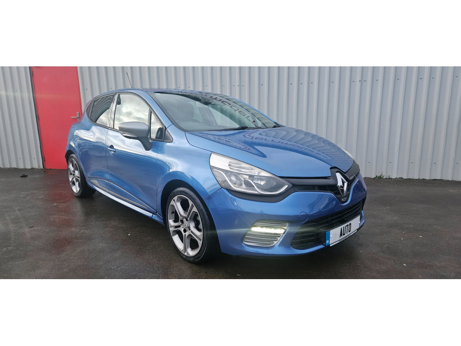 2015 Renault Clio lutecia auto gt sport 1.2t low kms fully loaded €9,995