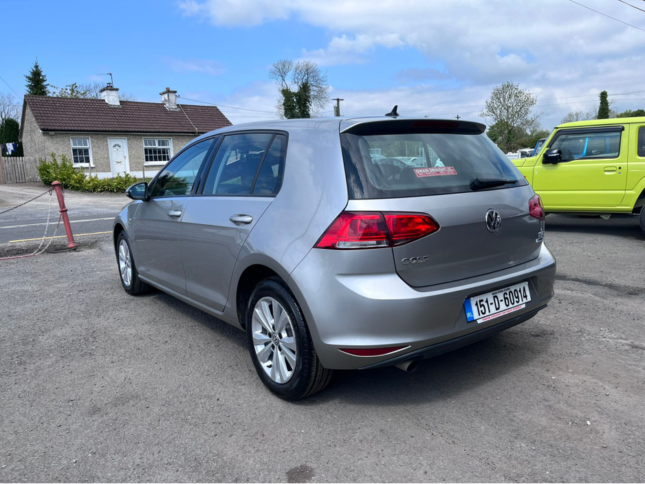 2015 Volkswagen Golf DBA-AUCJZ €14,950