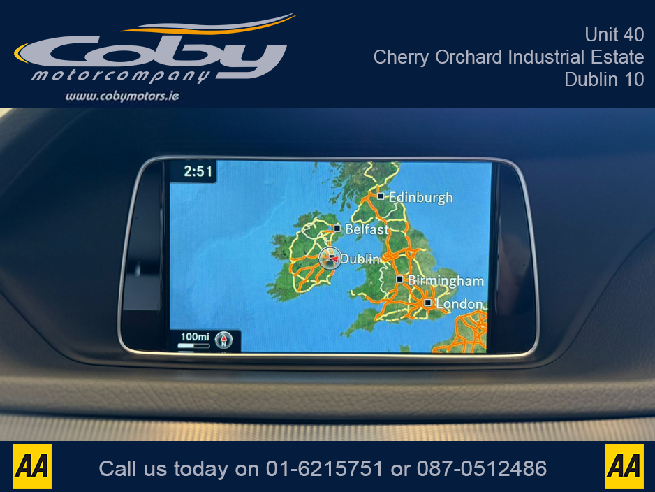 2015 Mercedes-Benz E Class 2.1 E220 Bluetec AMG Night ED 4DR Auto. NCT & Tax, Full Leather, Full Electrics, Sat Nav, Dual Climate Control, Heated Seats, Cruise Control, Revers Cam, Parking Sensors, Paddle Shift, BT & more €15,950