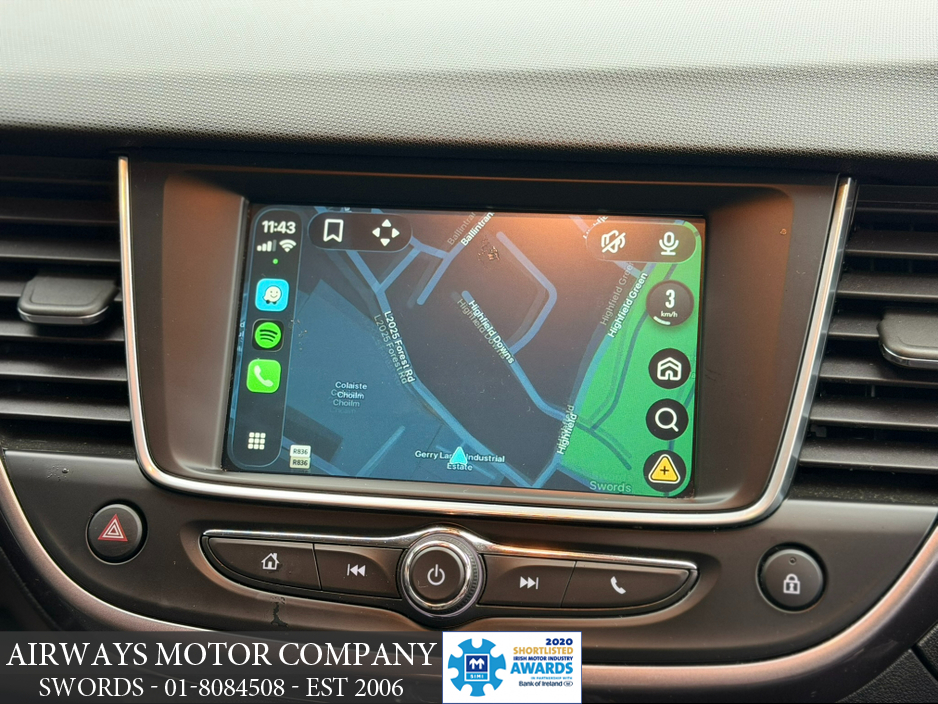 2018 Opel Crossland X SE 1.2 T 5DR AUTO €12,995