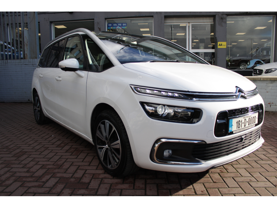 2018 Citroen C4 Picasso 2.0HDI EXCLUSIVE EDITION 5DR 7 SEATER AUTO // 1 OWNER CAR WITH ONLY 80,830 KMS IN MINT CONDITION // BUY WITH CONFIDENCE AA AND SIMI APPROVED DEALER 2026 // FINANCE ARRANGED // TRADE INS WELCOME // €17,950