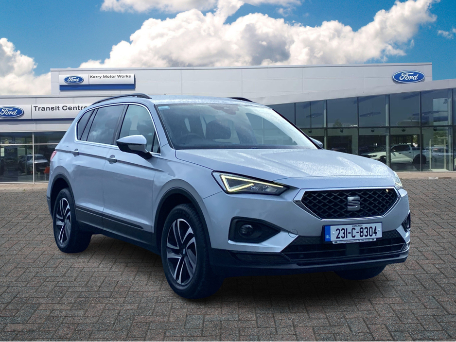 2023 SEAT Tarraco SE 2.0 TDI 150BHP Automatic 7 seater €34,500