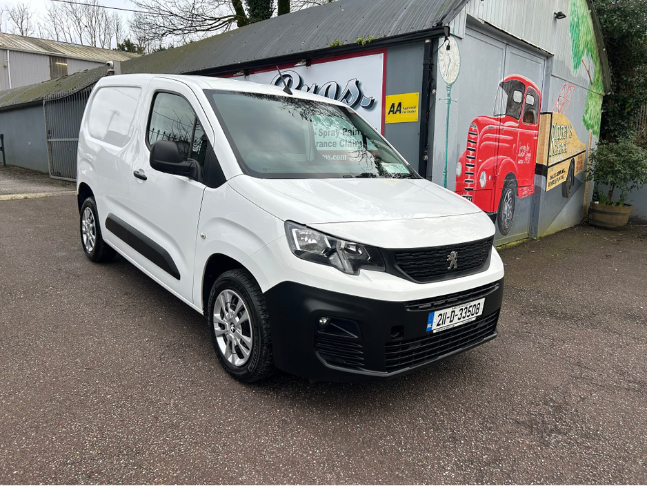 2021 Peugeot Partner PROFESSIONAL L1 5DR €10,900