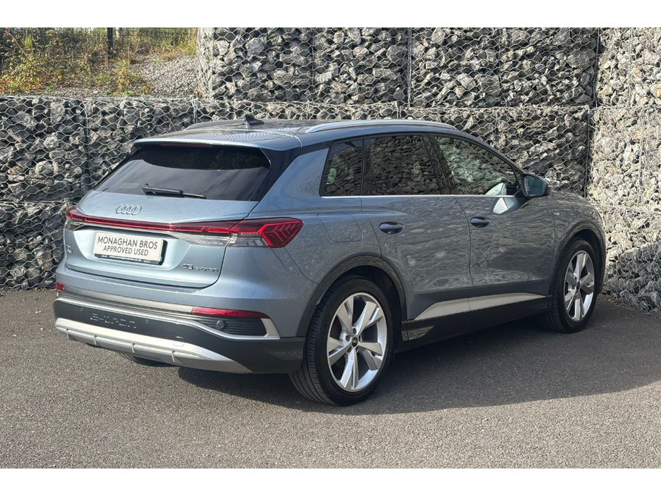 2023 Audi Q4 e-tron E-TRON S LINE 40 €32,137