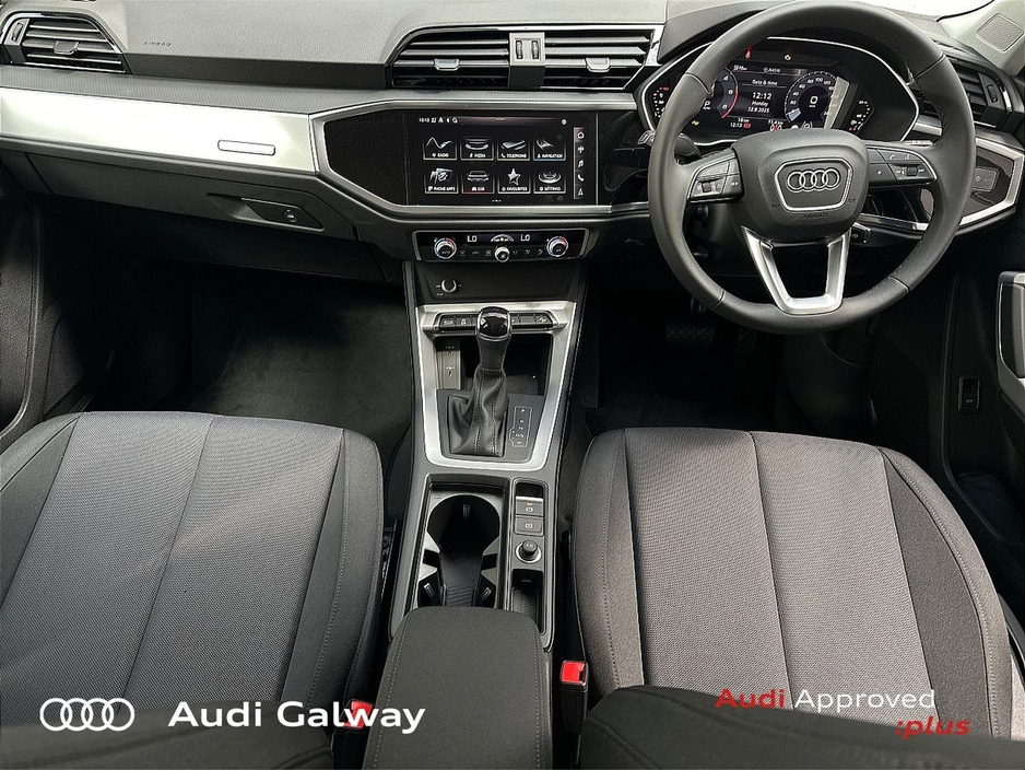 2026 Audi Q3 €411 p/m - 35 TDI 150 HP S-T SE €51,750