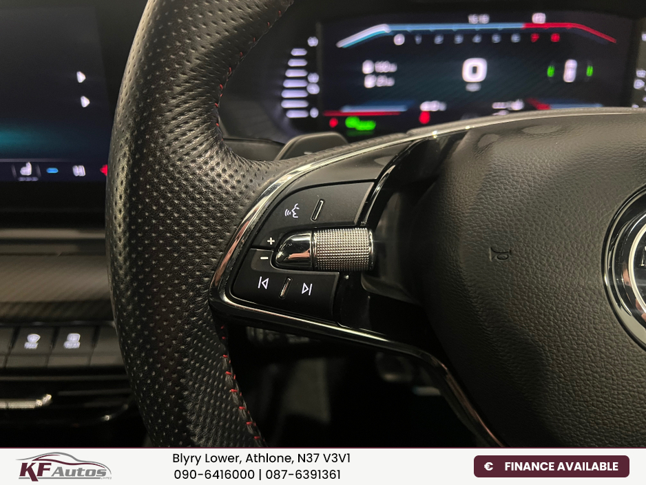 2021 Skoda Octavia VRS 1.4TSI PHEV 245bhp 5dr DSG Auto - 212 Reg €30,995