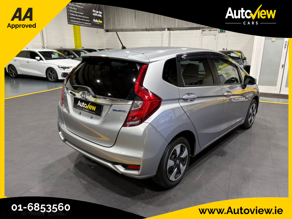 2019 Honda Jazz /Fit 1.5 Self-Charging Hybrid. AA APPROVED // FINANCE & NATIONWIDE DELIVERY AVAILABLE // SIMI DEALER €14,995