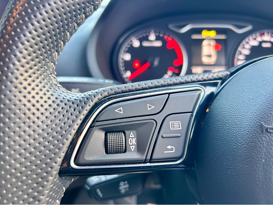 2018 Audi A3 LIMOUSINE 1.6 TDI 116 S AUTO ST-LINE 4DR €21,950