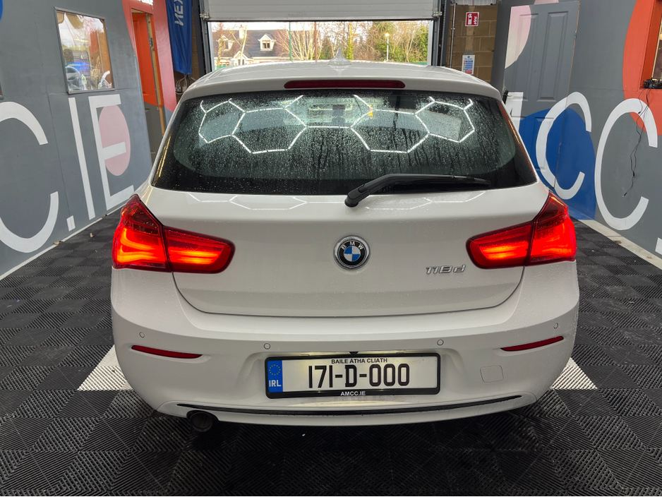 2017 BMW 1 Series €15950! 2017 BMW 118D SPORT 2.0 AUTOMATIC / CRUISE CONTROL / REVERSE CAMERA / ELECTRIC MEMORY & HEATED SEATS AND MORE €15,950