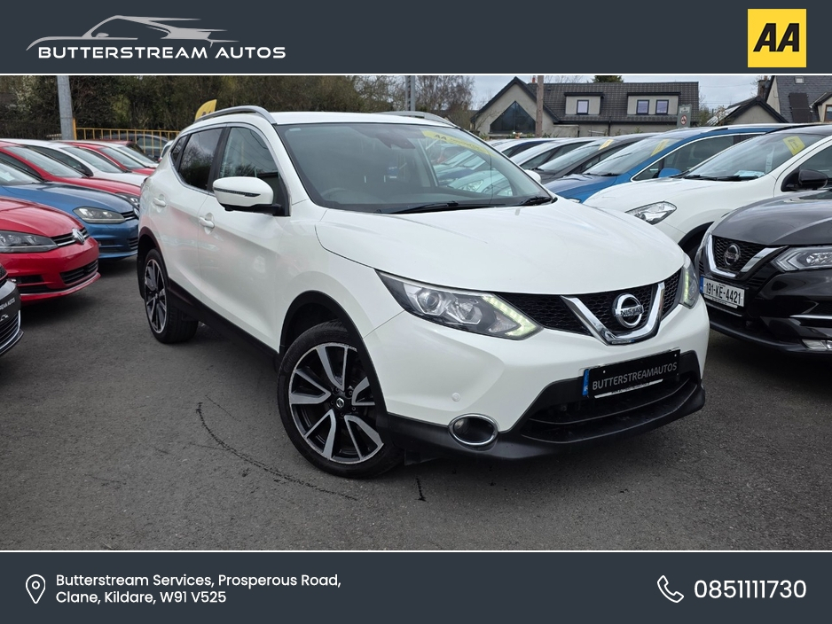 2015 Nissan Qashqai for sale in , Ireland