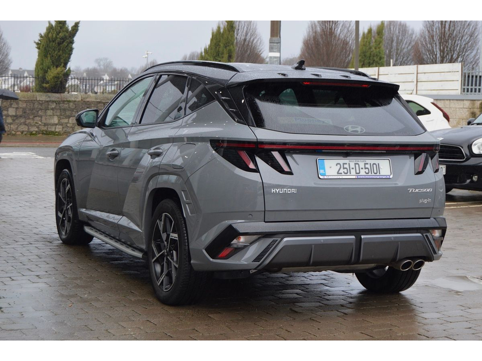 2025 Hyundai Tucson 4WD N-Line PHEV