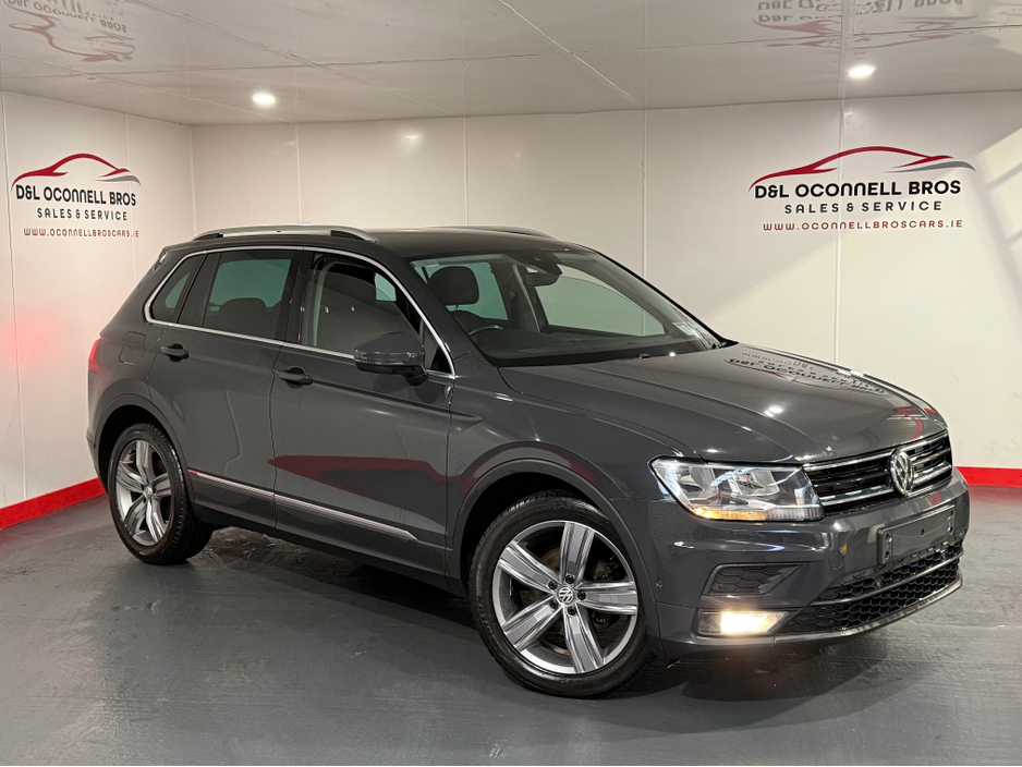 2019 Volkswagen Tiguan 2.0 TDI MATCH 150PS 5DR €23,950