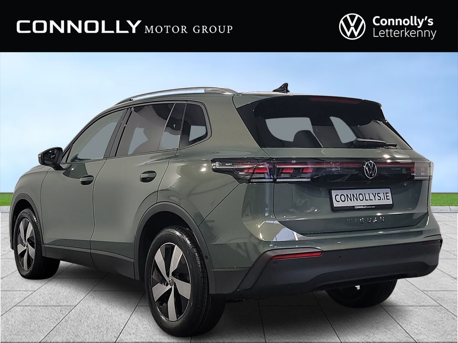 2026 Volkswagen Tiguan 