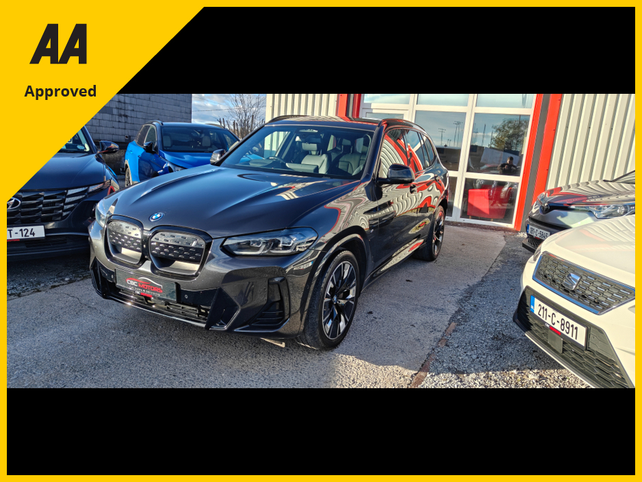 2022 BMW iX3 2022 M Sport Pro 54,431 Kilometers €39,950