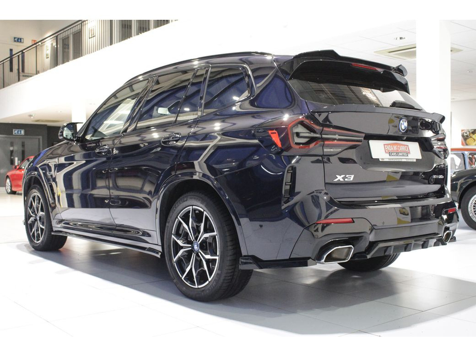 2022 BMW X3 30E M Sport xDrive €46,899