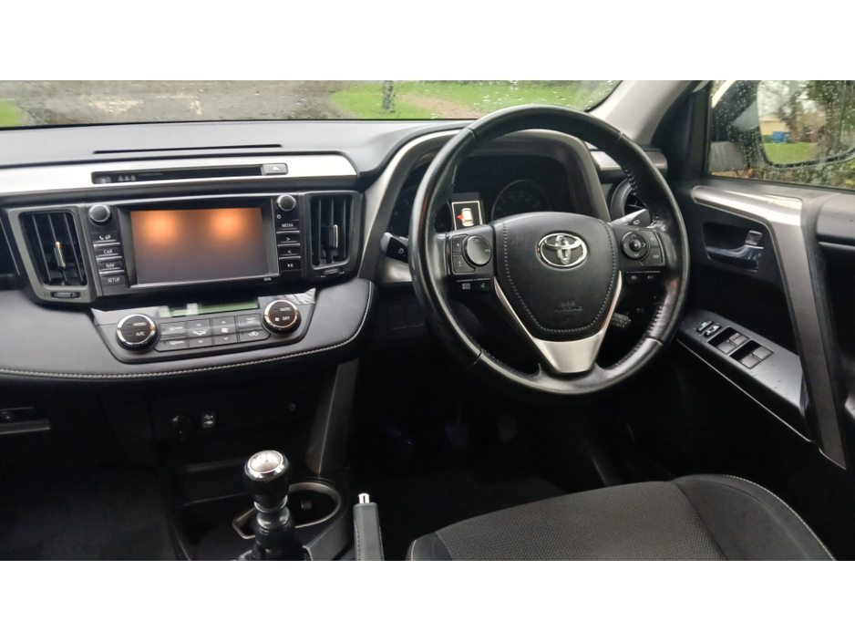 2017 Toyota Rav4 *ONLY 95k KLMS*2.0 D-4D LUNA SPORT 5dr €16,450