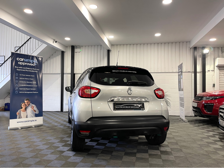 2015 Renault Captur INTENSE 1.5 DCI 90 4DR €9,899