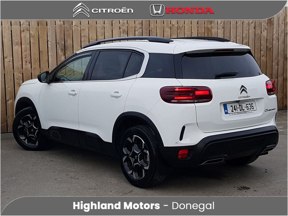 2024 Citroen C5 Aircross FEEL Pack PureTech 130 EAT8 €34,900