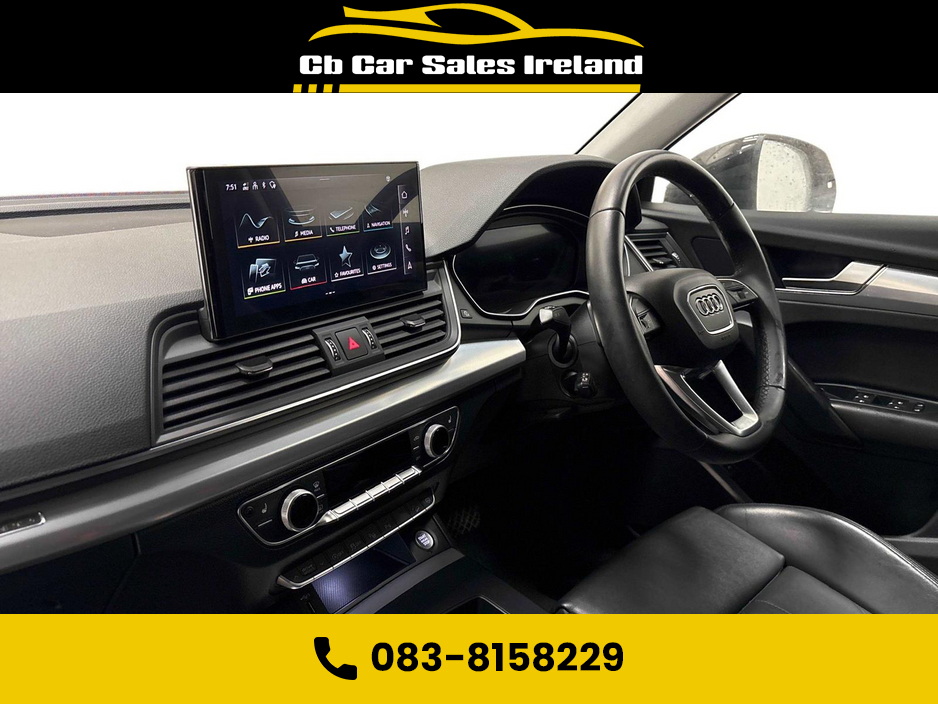 2022 Audi Q5 SPORT 40 TDI MHEV QUATTRO SPORTBACK €45,850