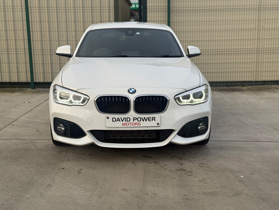 2016 BMW 1 Series 118d Sport Auto €14,950