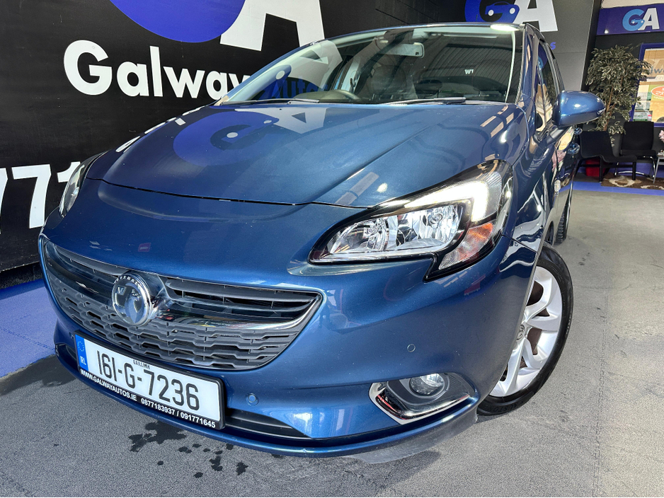 2016 Opel Corsa 1.0T SRI-LOW MILES-NEW NCT-SERVICED €7,950