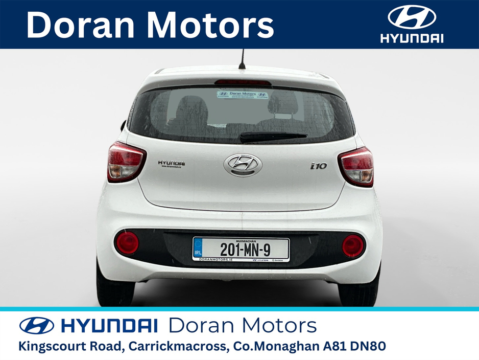 2020 Hyundai i10 DELUXE 4DR €13,950