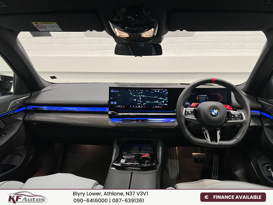 2025 BMW M5 V8 4.4L PHEV 727bhp Auto - 251 Reg €137,995