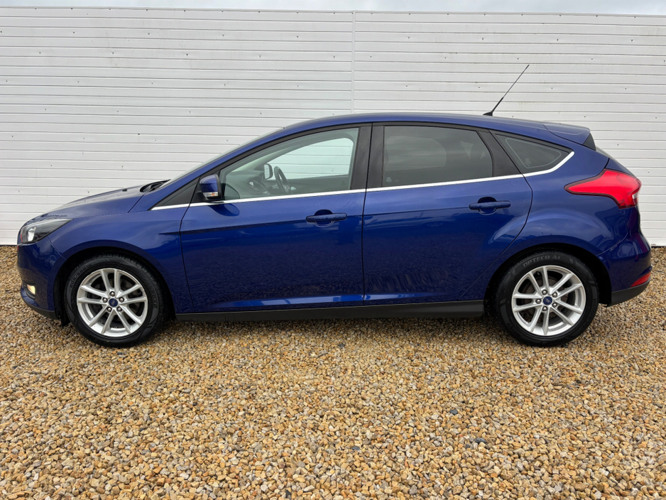 2017 Ford Focus ZETEC S/S 120PS 5DR 1.5 TDCI €10,950