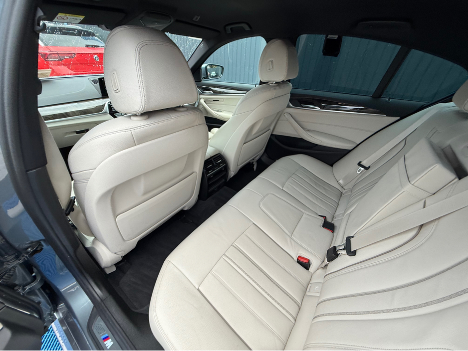 2019 BMW 5 Series M-SPORT X-DRIVE - 2.0L DIESEL - AUTO - 12M WARRANTY - CAR: