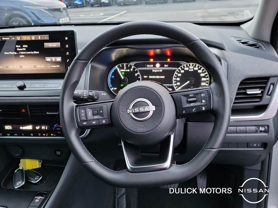 2025 Nissan Qashqai ePOWER QASHQAI SV