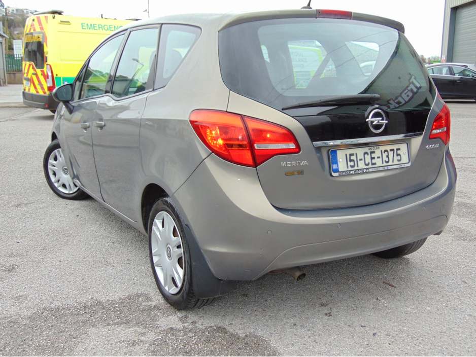 2015 Opel Meriva S 1.6 CDTI 110PS 5DR €6,450