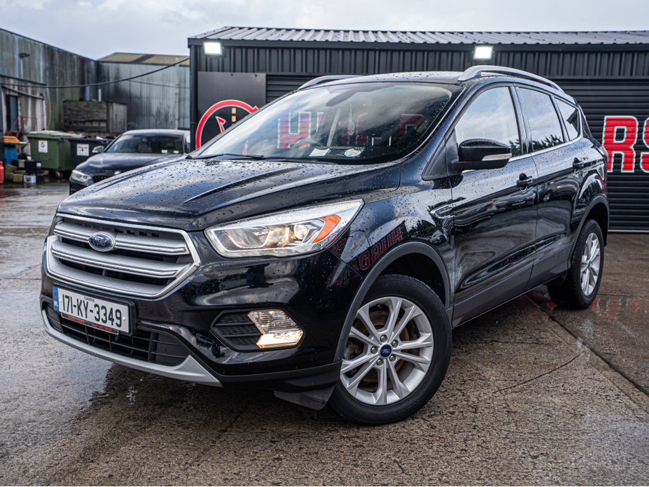 2017 Ford Kuga 2017 Kuga 1.5d TITANIUM/High spec/1yr warranty €15,888